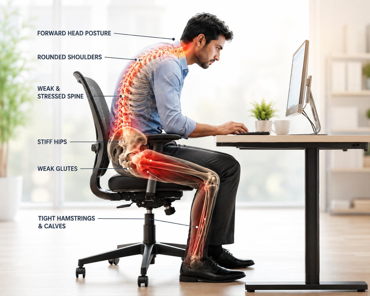 Are We Creating A Generation With Weak Backs And Stiff Hips?         The Hidden Cost of Modern Living