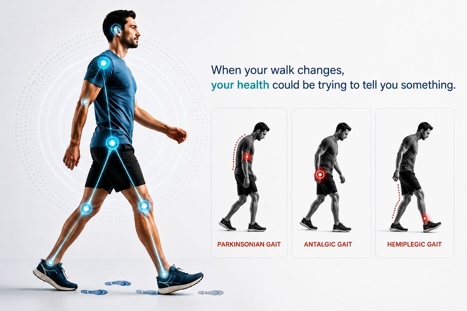 What Your Walking Pattern Says About Your Health - The Hidden Health Test You Perform Every Day