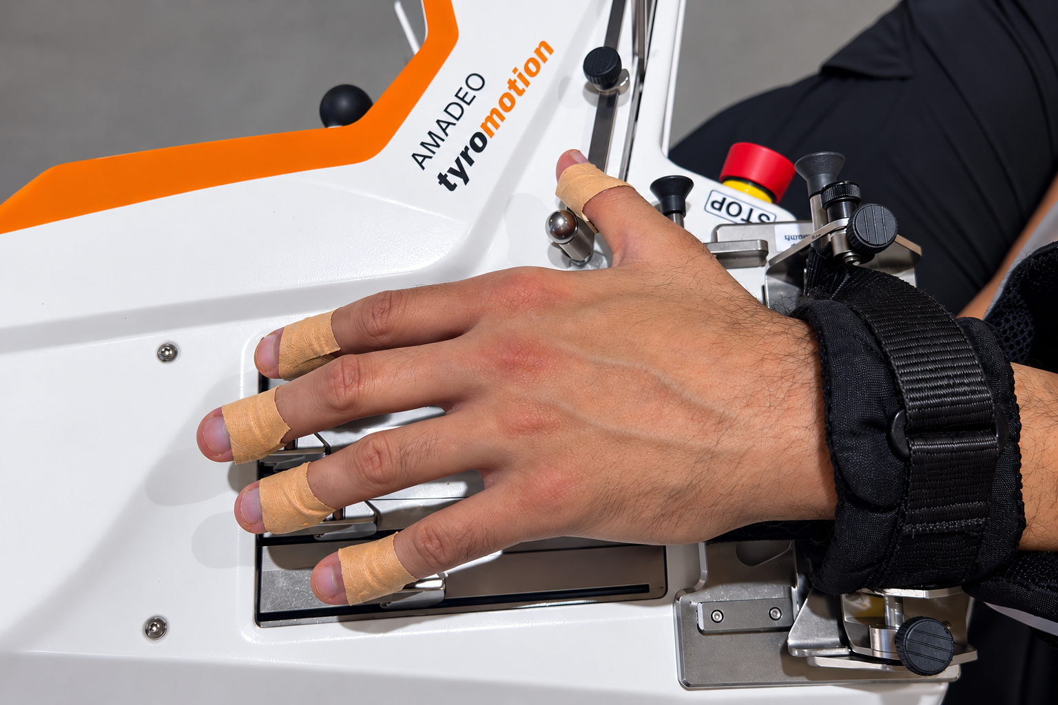 From Finger Movement to Everyday Function: The Role of AMADEO® in Neurorehabilitation
