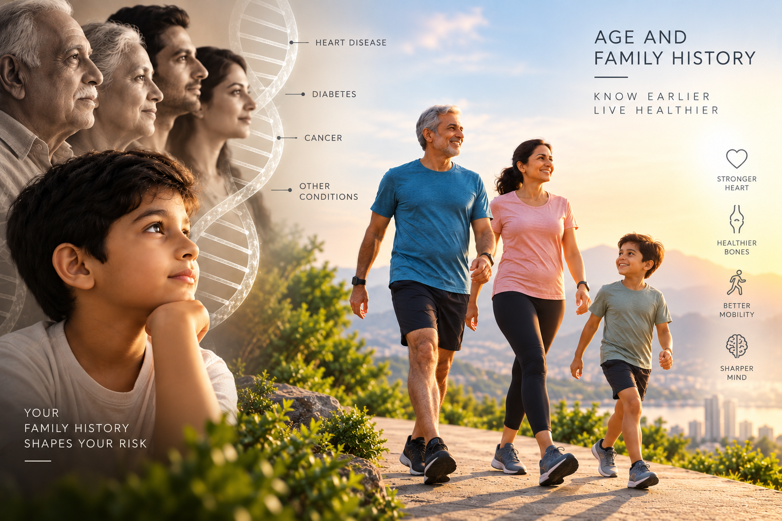 The Health Risks You Inherit: Why Age and Family History Should Never Be Ignored