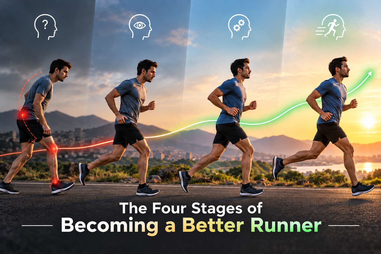 The Four Stages of Becoming a Better Runner