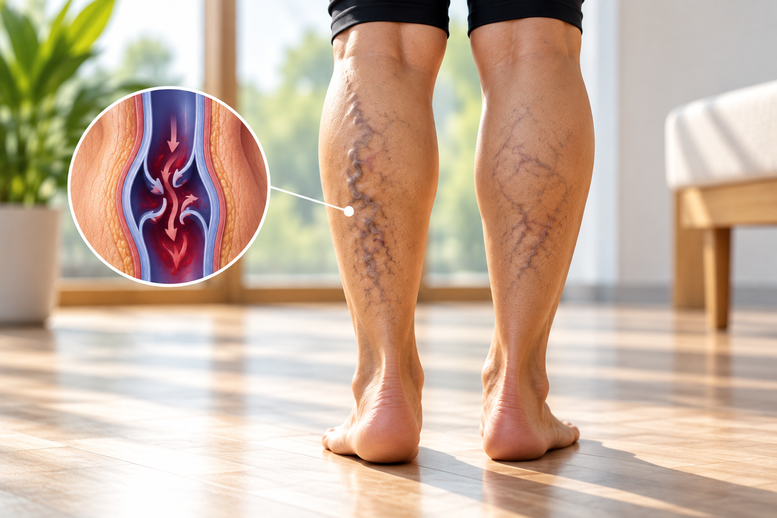 Varicose Veins: When Your Legs Feel Heavy, Aching & Tired