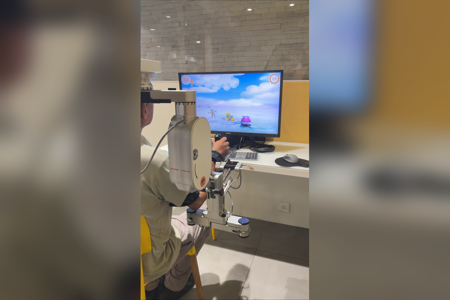 Reach Again: Robotic Arm Rehabilitation with Armeo®Spring at Mission Health