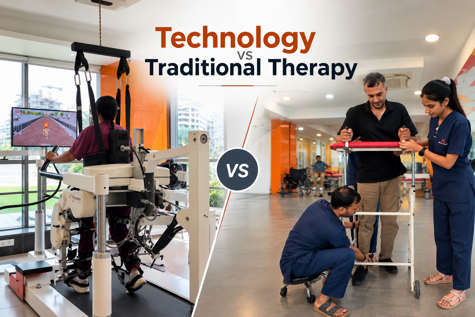 Technology vs Traditional Therapy: Do Patients Need Both?